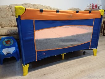 Skladacia postieľka - 2