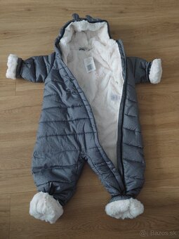 Zateplená zimná kombinéza - 2