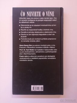 Vinárske knihy - 2