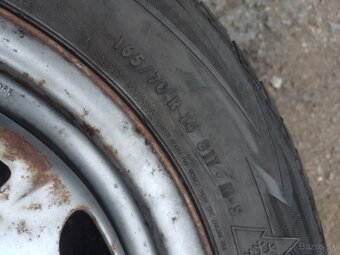 Rezervné koleso 165/70r14 - 2