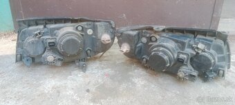 Hyundai Matrix predné svetlá - 2