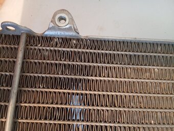 Ktm exc chladič - 2