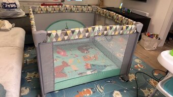 Ptedam prenosnu detsku ohradku - 2