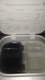 Inteligentný Vysávač Xiaomi Robot Vacuum X10+ - 2