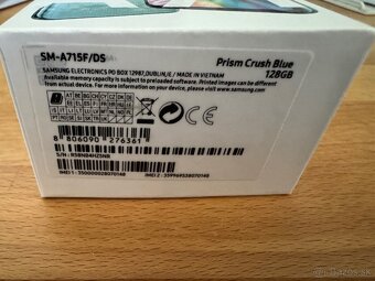 Samsung galaxy A71 - 2