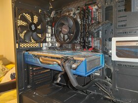 Predam PC AMD Ryzen 5 Sapphire Nitro+ RX 580 - 2