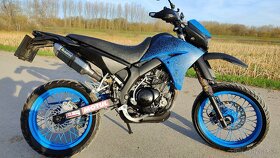 Predám motorku Yamaha XT125X 2007 (super moto)) - 2