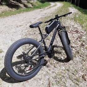 Špičkový elektro - Fat bike/ Bafang Mid 1000W, 48V, 17,5Ah - 2