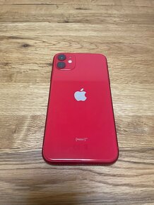 iPhone 11 64GB - červený - 2