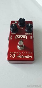 MXR 78' distortion - 2