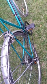 Retro damsky  bicykel ESKA vo velmi zachovalom stave - 2