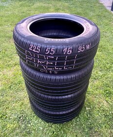 225/55 r16 letné Pirelli 95W - 2