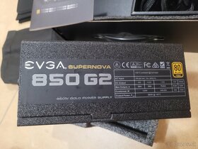 Predám zdroj EVGA 850W / komplet balenie - 2