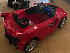 Elektrické auto pre deti  Ferrari - 2