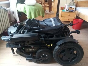 Elektrický invalidný vozík Letmo Quickie Q50R - 2