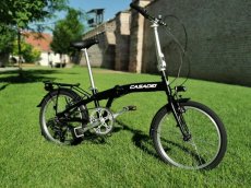 Predám skladací bicykel Casadei Aluminium 20" - 2