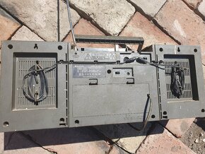 Predam Sanyo Stereo Radio Cassette Recorder M9711LU - 2