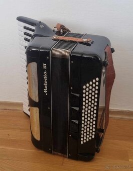 Harmonika Melódia III - 2