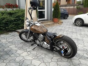 YAMAHA 650 Dragstar bobber - 2