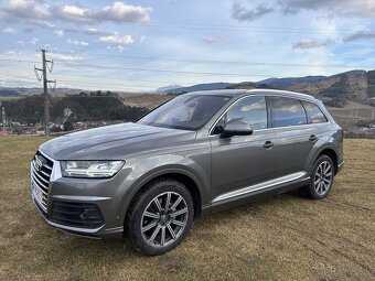 Audi Q7 S-line 3.0 TDI 200kw, DPH, výmena za traktorbáger - 2