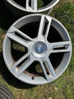 Elektróny 4x98 r17 z Fiat Stilo rovné - 2