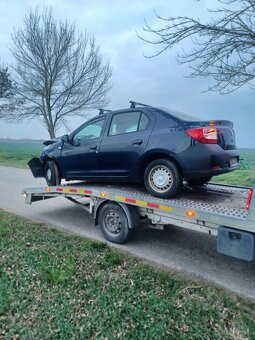 Rozpredám Dacia Logan II 1.2 54kw 2015 - 2