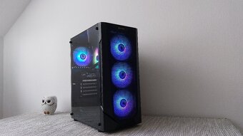 Herný pc 6jadro Ryzen 5 5500 3,60ghz/NVME/GTX1660SUPER 6GB - 2