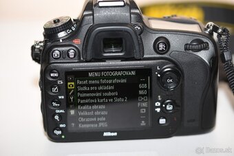 Nikon D600 + příslušenství - 2