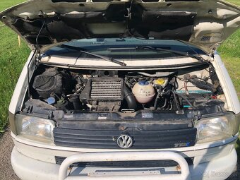 Volkswagen Transporter T4 2.5 TDI, 2003 - 2
