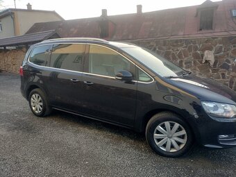 Vw Sharan 2.0 TDi 130kw 160tis km biznis 6miest webasto = - 2
