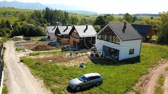 NOVOSTAVBY RODINNÝCH DOMOV V NÁDHERNOM PROSTREDÍ LIPTOVA  - 2