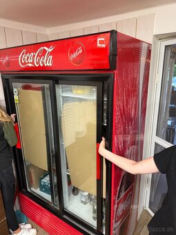 Gastro chladnička Coca - Cola - 2