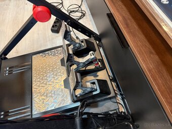 Thrustmaster T-GT II, T-LCM, 2x addon, stand - 2