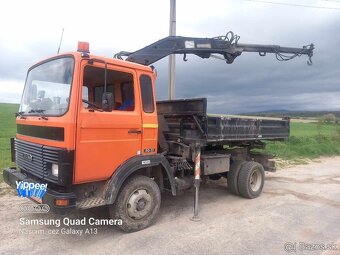 Trojstrany sklapač s hydraulickou rukou - 2