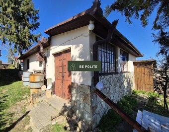 EXKLUZÍVNE Murovaný vin.domček, 60 m2, klenbová pivnica 14á - 2