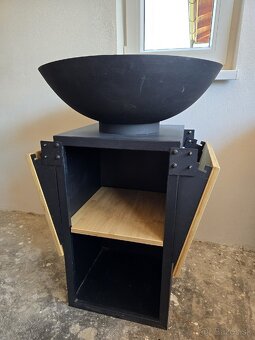 Multifunkcne ohnisko s grilom - 2