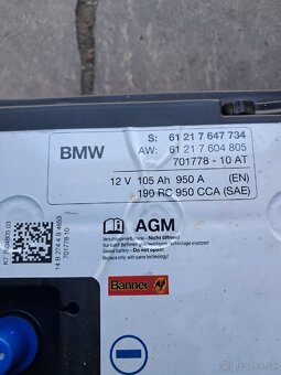 Autobateria agm plne funkcna - 2