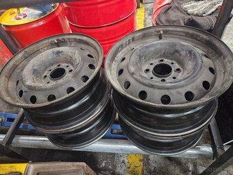 Plechové disky 4x108 R15 - 2