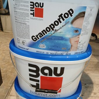 Baumit granoportop - 2