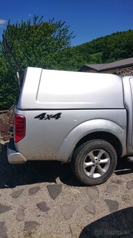 Hardtop nissan navara d40 - 2