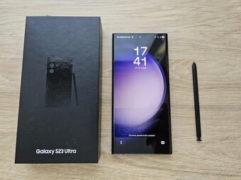 Samsung Galaxy S23 Ultra 5G 256GB EE,cierny,top stav,zaruka - 2