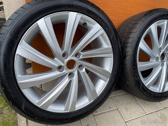 PERSEUS skoda orig disky 5x112 7,5xR18 ET48 VW 225 45 R18 - 2