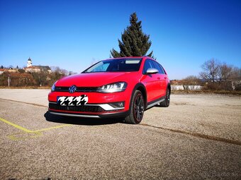 Vw Golf Alltrack 184 TDI,4M, DSG - 2