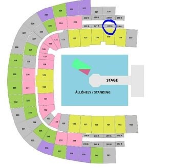 ★★ Imagine Dragons (VIP lístky) Budapešť ★★ - 2