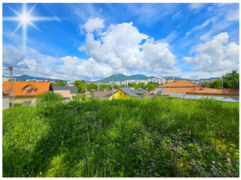 STAVEBNÝ POZEMOK / SLEPÁ ULIČKA / BB / RUDLOVÁ / 922 m2 - 2