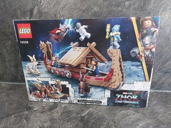 Lego Marvel 76208: Loď s kozím záprahom - 2