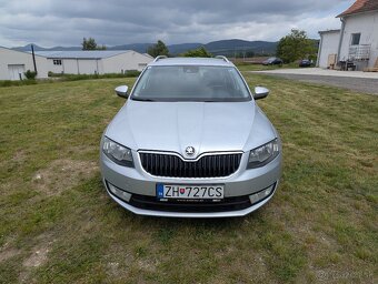 Predám Škoda Octavia 1.6TDI 2014 manuál, STK 4/2026 - 2