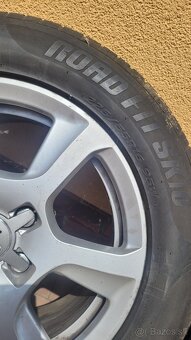 Pneu letne 225/55 R16 - 2