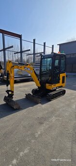 Minibagr JCB 16C-1, rok výroby 2021, 224 mth ORIGINAL - 2