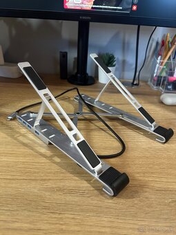 AlzaPower Metal USB-C Dock Station with Stand 5 in 1 - 2